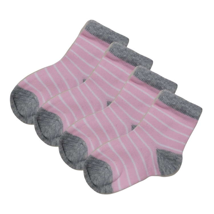 

Носки детские Rusocks Д5-13031, розовый; серый, 10-12, Д5-13031