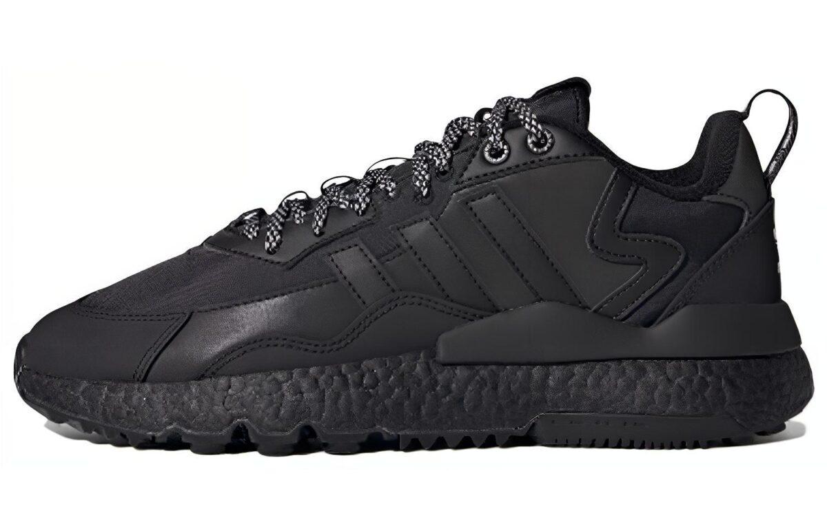 

Кроссовки унисекс Adidas Nite Jogger Winterized черные 42 EU, Черный, Nite Jogger Winterized