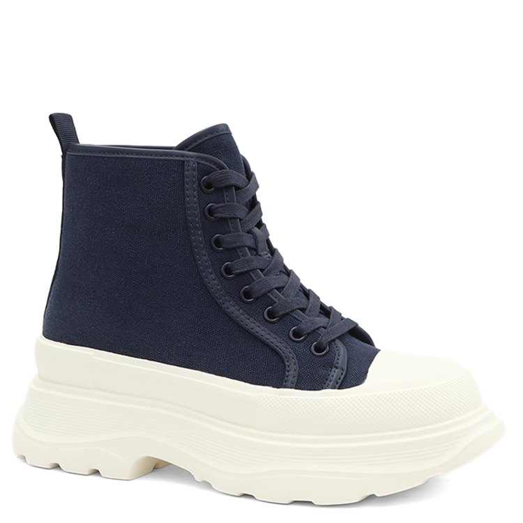

Кеды женские Tendance YS-191213-X52 синие 41 EU, Синий, YS-191213-X52