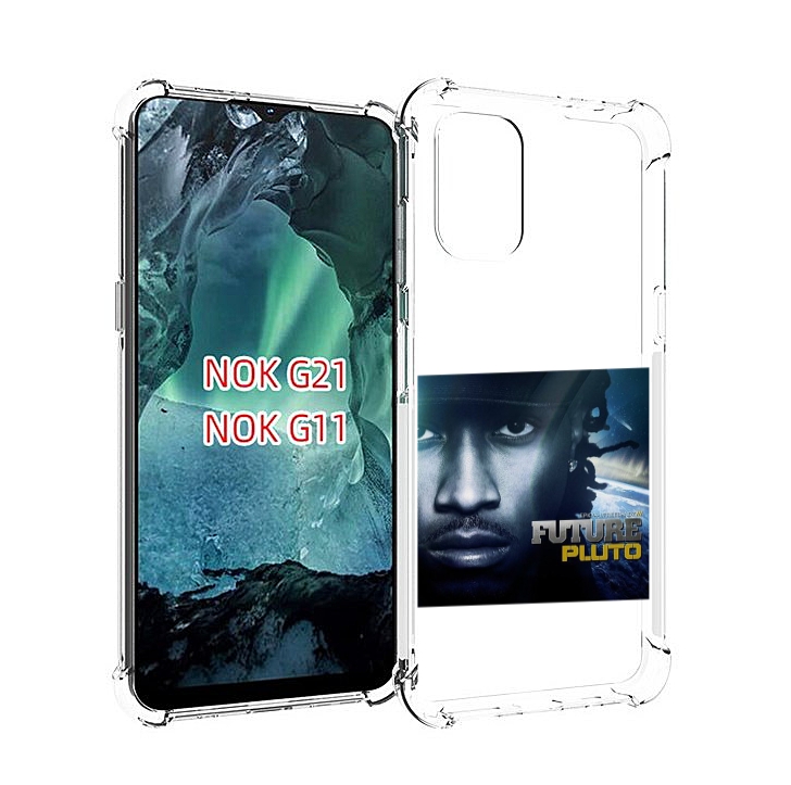 

Чехол Mypads Future - Pluto Для Nokia G11/G21, Прозрачный, Tocco