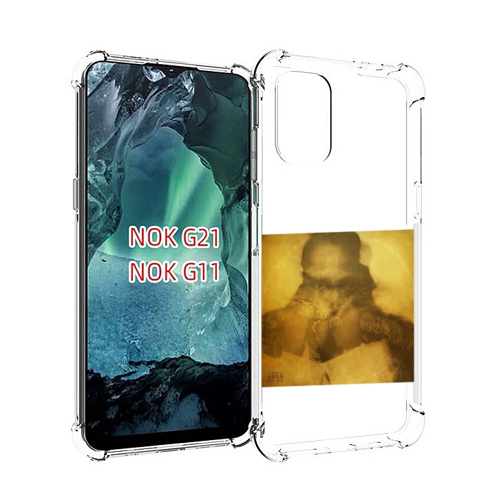 

Чехол Mypads Future - Future Для Nokia G11/G21, Прозрачный, Tocco