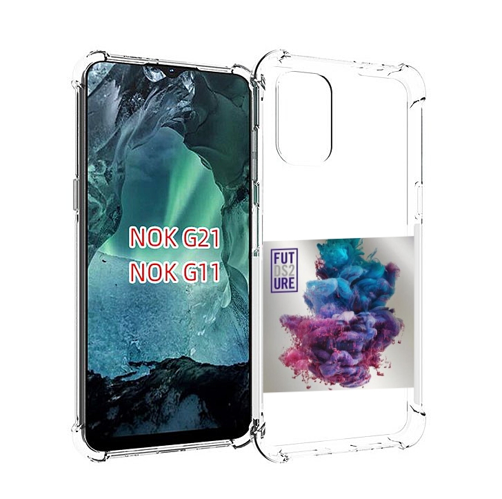 Чехол Mypads Future - Ds2 (Dirty Sprite 2) Для Nokia G11/G21