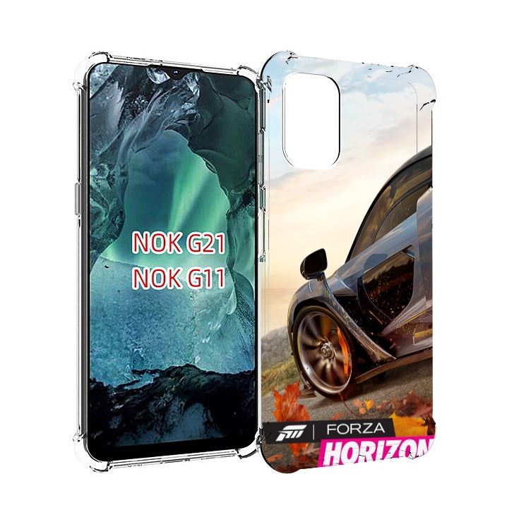 

Чехол Mypads Forza Horizon 4 Для Nokia G11/G21, Прозрачный, Tocco