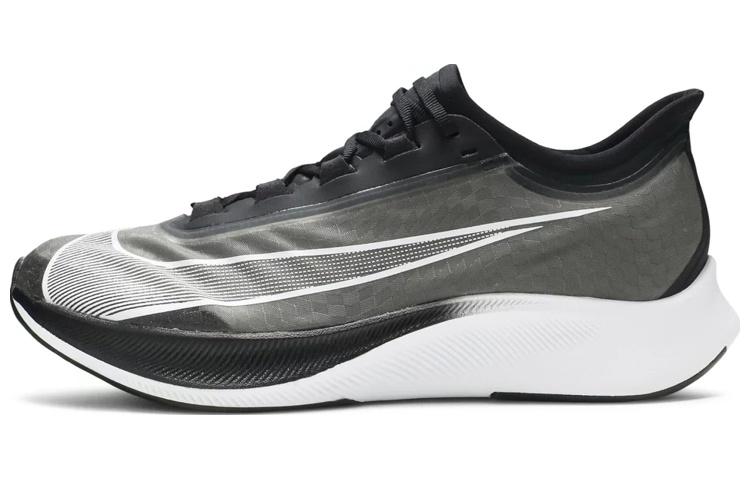 

Кроссовки унисекс Nike Zoom Fly 3 черные 45.5 EU, Черный, Zoom Fly 3
