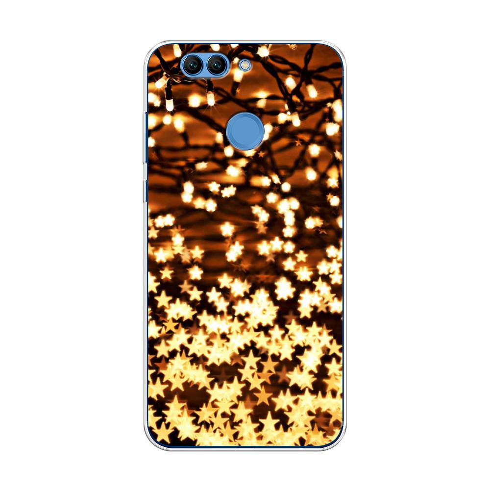 фото Чехол на huawei nova 2 plus "новогодняя гирлянда" case place