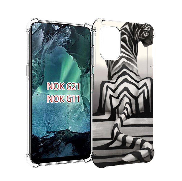 

Чехол Mypads Fantastic Beasts By Jade Mere Для Nokia G11/G21, Прозрачный, Tocco