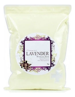 Маска для лица Anskin Herb Lavender Modeling Mask / Refill 1кг восстанавливающая маска для волос bestelani lavender power 250 г