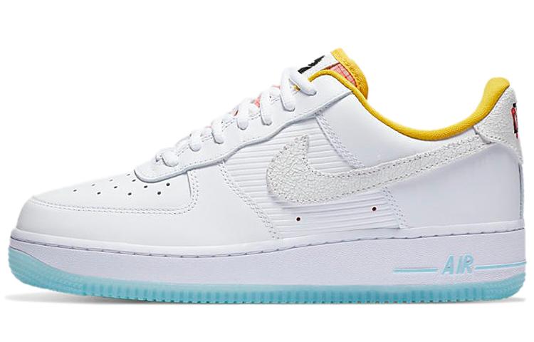 

Кеды унисекс Nike Air Force 1 Low белые 38 EU, Белый, Air Force 1 Low