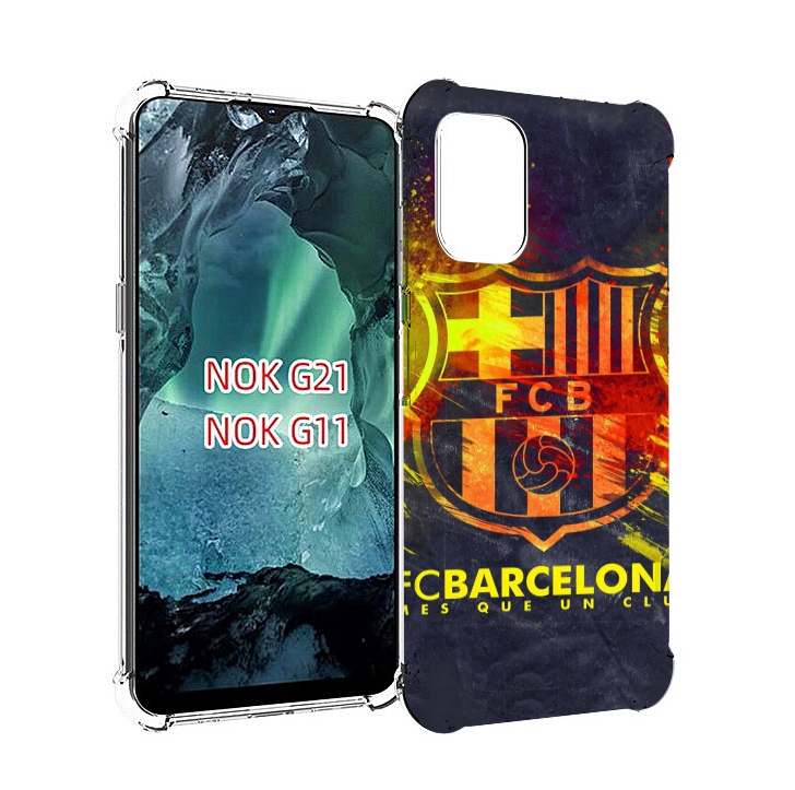 

Чехол Mypads Fc-Barcelona-Wallpaper-3 Для Nokia G11/G21, Прозрачный, Tocco