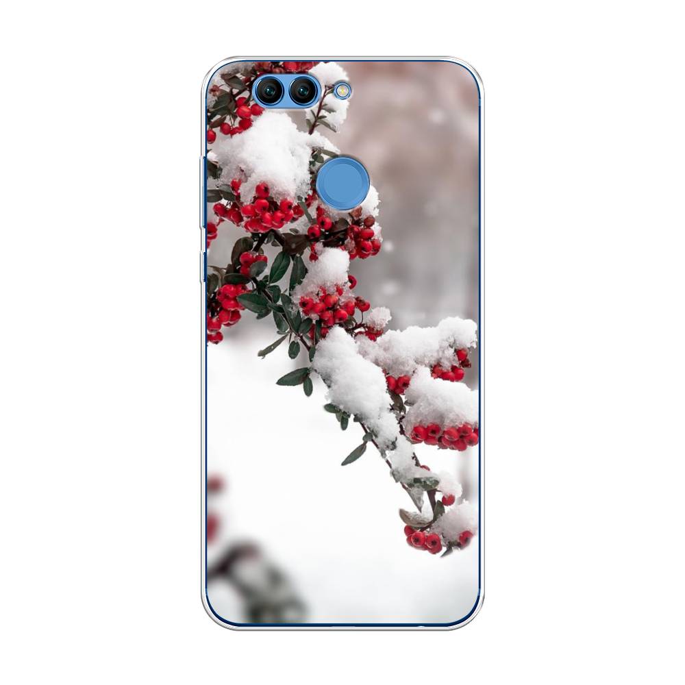 

Чехол на Huawei Nova 2 Plus "Зима 8", 63050-2
