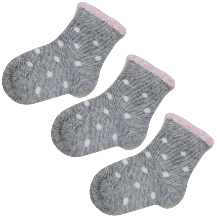 

Носки детские Rusocks Д-13100, розовый; серый, 9, Д-13100