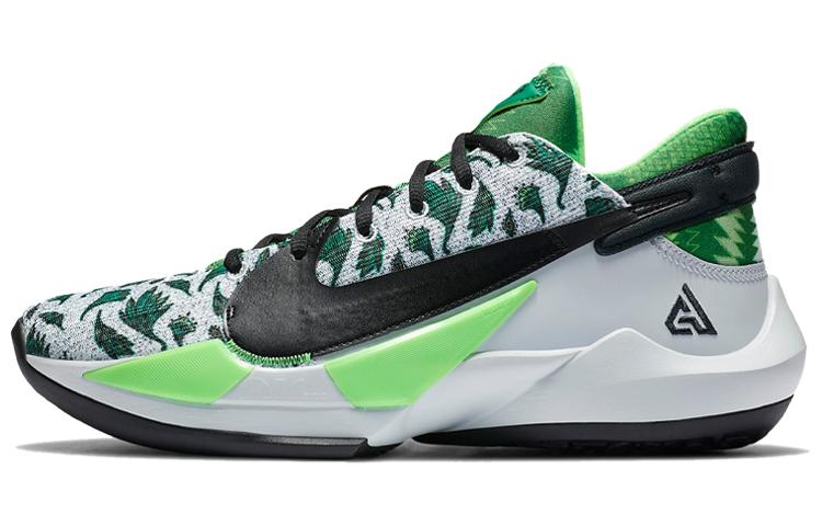 

Кроссовки унисекс Nike Freak 2 EP Naijia зеленые 44.5 EU, Зеленый, Freak 2 EP Naijia