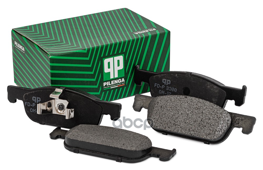 

Тормозные колодки PILENGA передние дисковые FDP3300