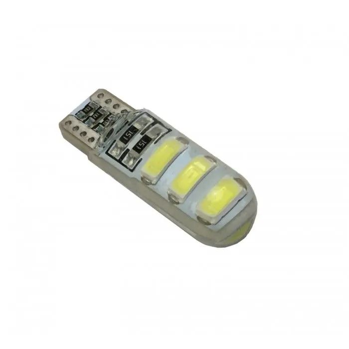 

Светодиод 24V T10 6SMD canbus (size 5730) W5W base W2.19.5D белый NORD YADA 907094
