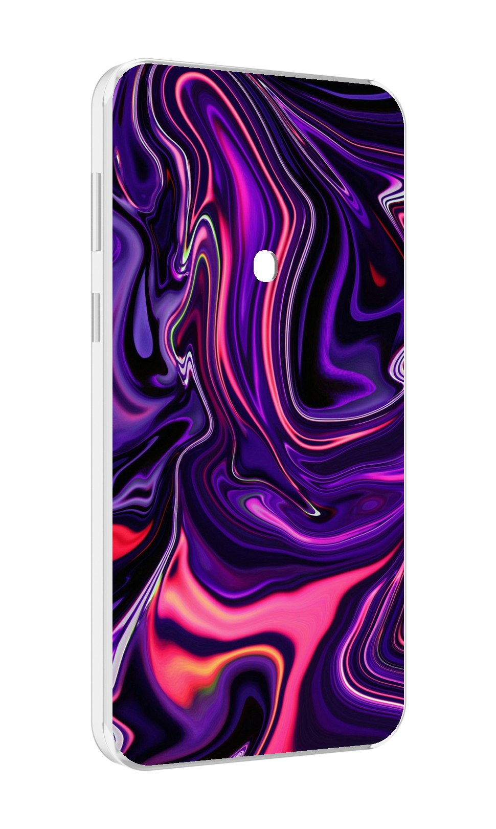 

Чехол MyPads фиолетовые краски для Meizu 16 Plus / 16th Plus, Прозрачный, Tocco