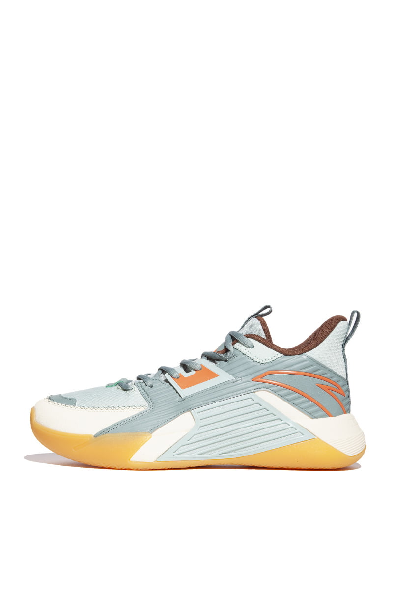 Кроссовки мужские Anta 812341604 SPEED 3.0 Basketball Shoes A-FLASHFOAM серые 8.5 US