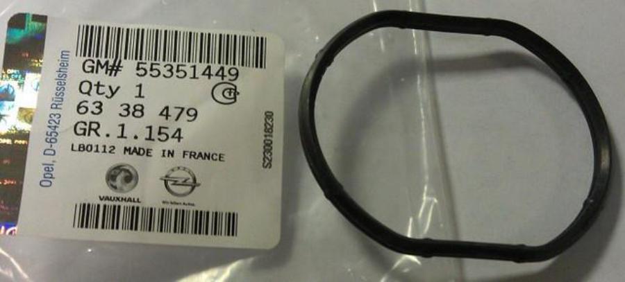 

GENERAL MOTORS 55351449 Кольцо уплотнительное термостата CHEVROLET Cruze