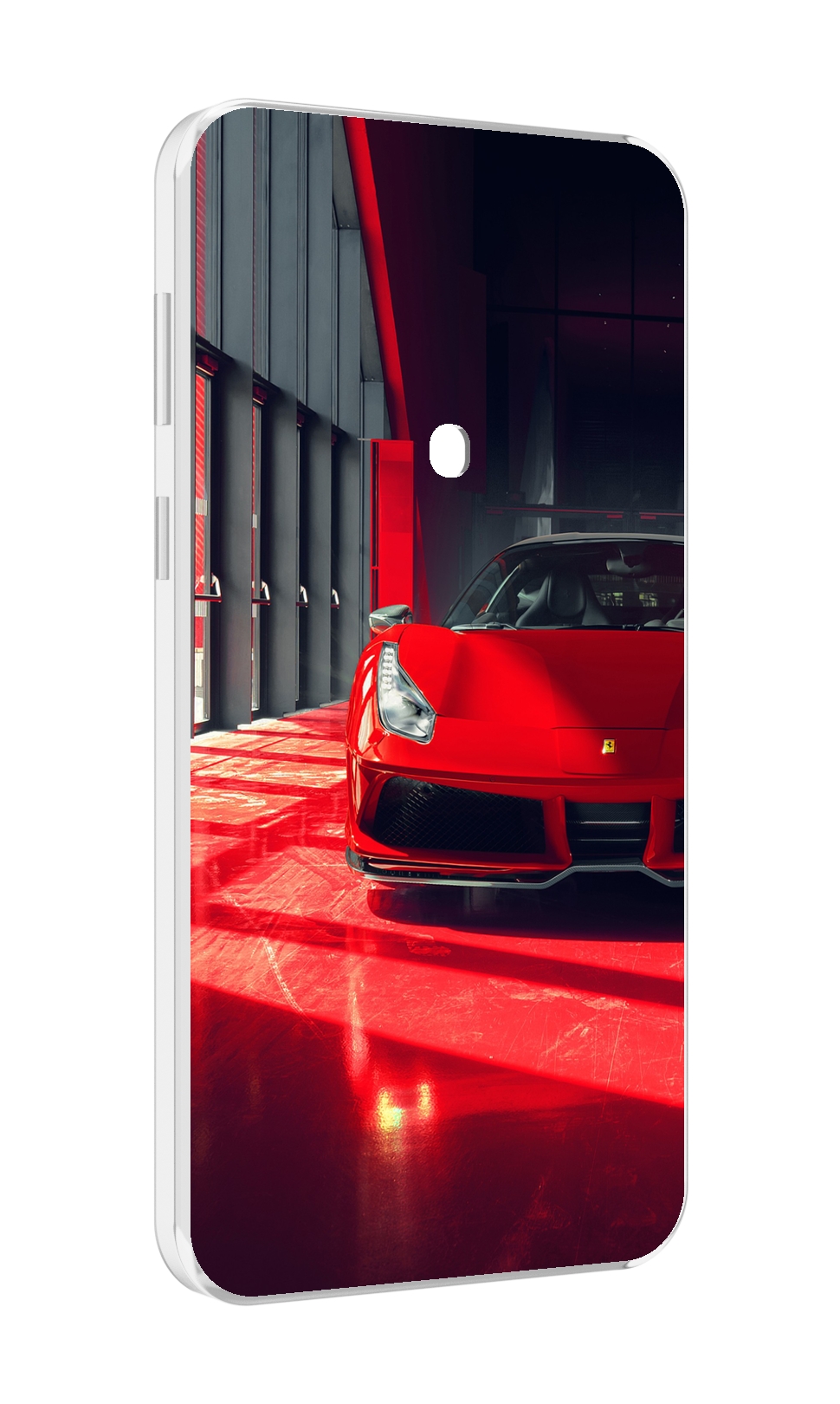 

Чехол MyPads ферра для Meizu 16 Plus / 16th Plus, Прозрачный, Tocco