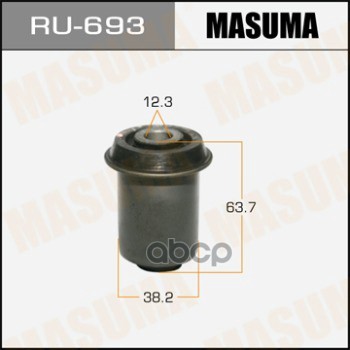 

Сайлентблок MAZDA (CX-9) перед. нижн. MASUMA RU-693