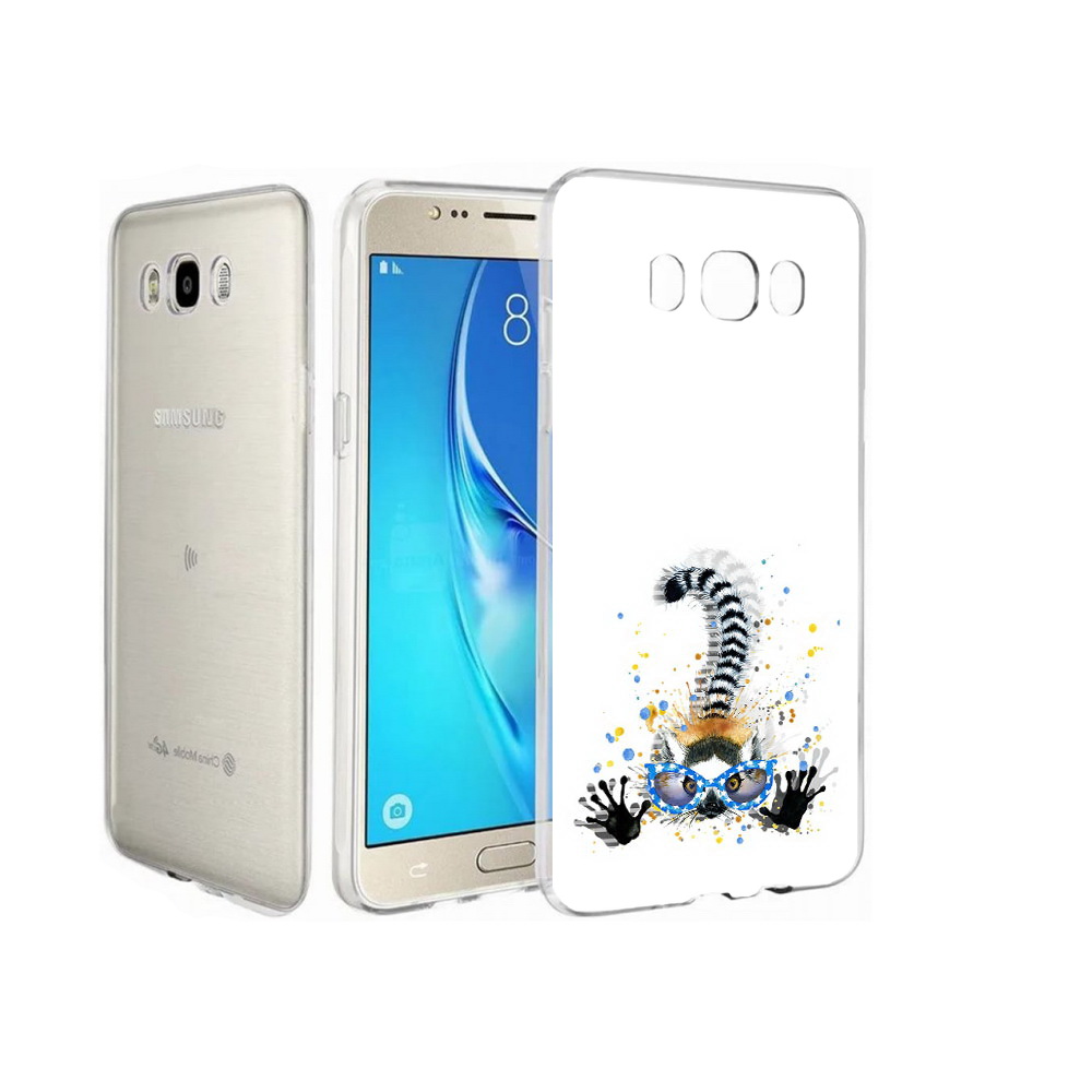 

Чехол MyPads Tocco для Samsung Galaxy J7 лямур, Прозрачный, Tocco