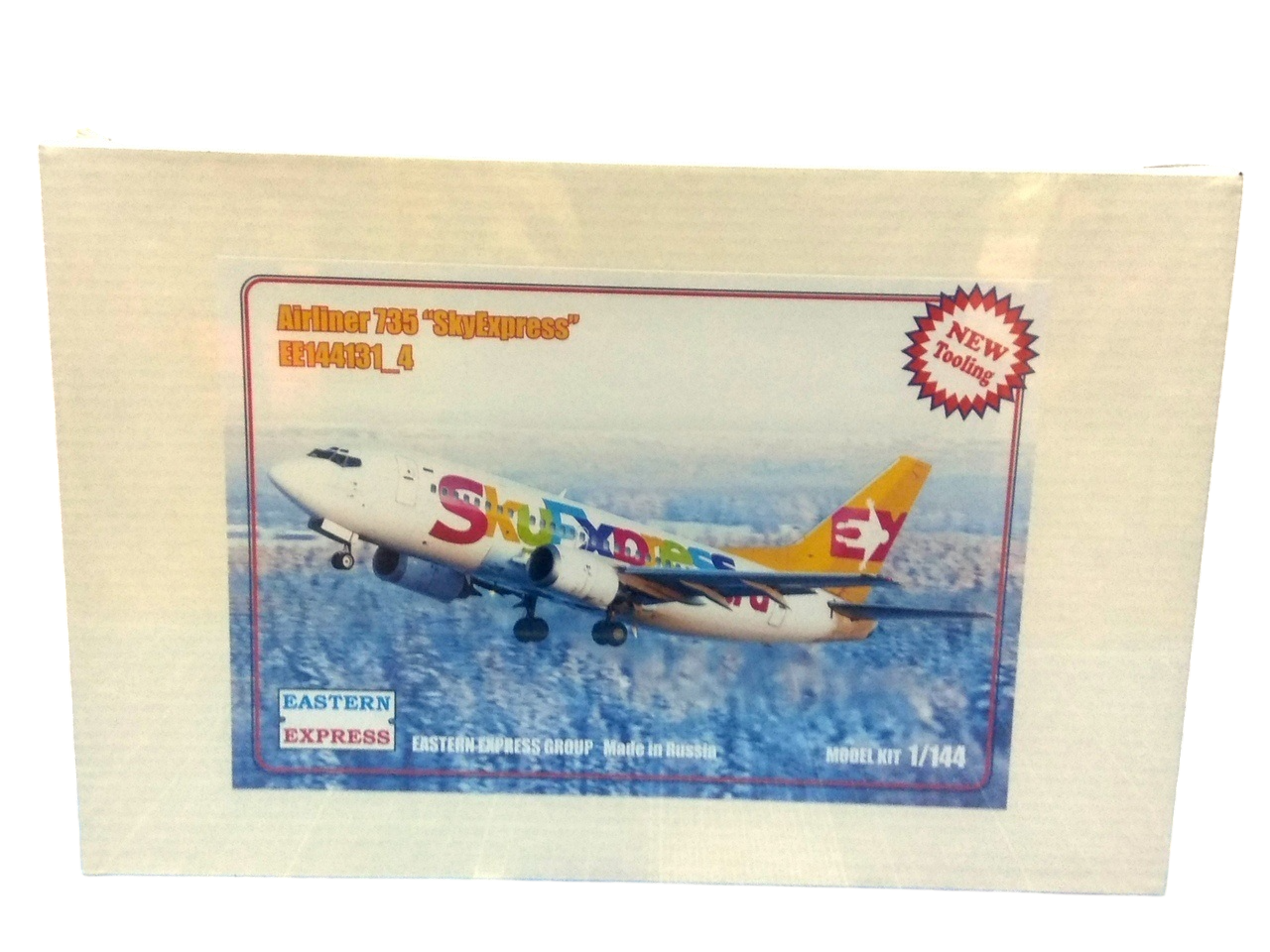 

ЕЕ144131_4 Авиалайнер 737-500 SkyExpress