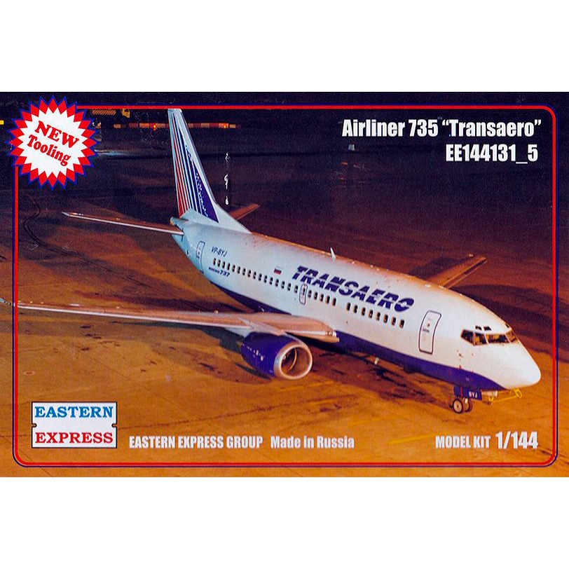 

ЕЕ144131_5 Авиалайнер 737-500 Transaero