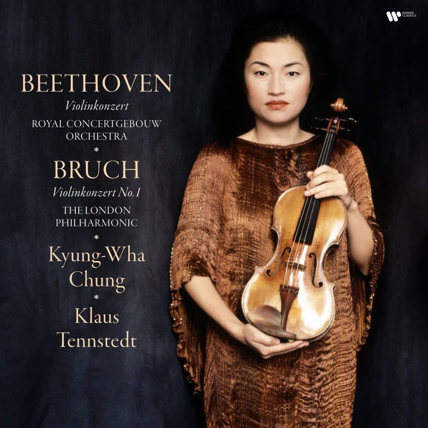 KYUNG-WHA CHUNG, KLAUS TENNSTEDT, THE LONDON PHILHARMONIC