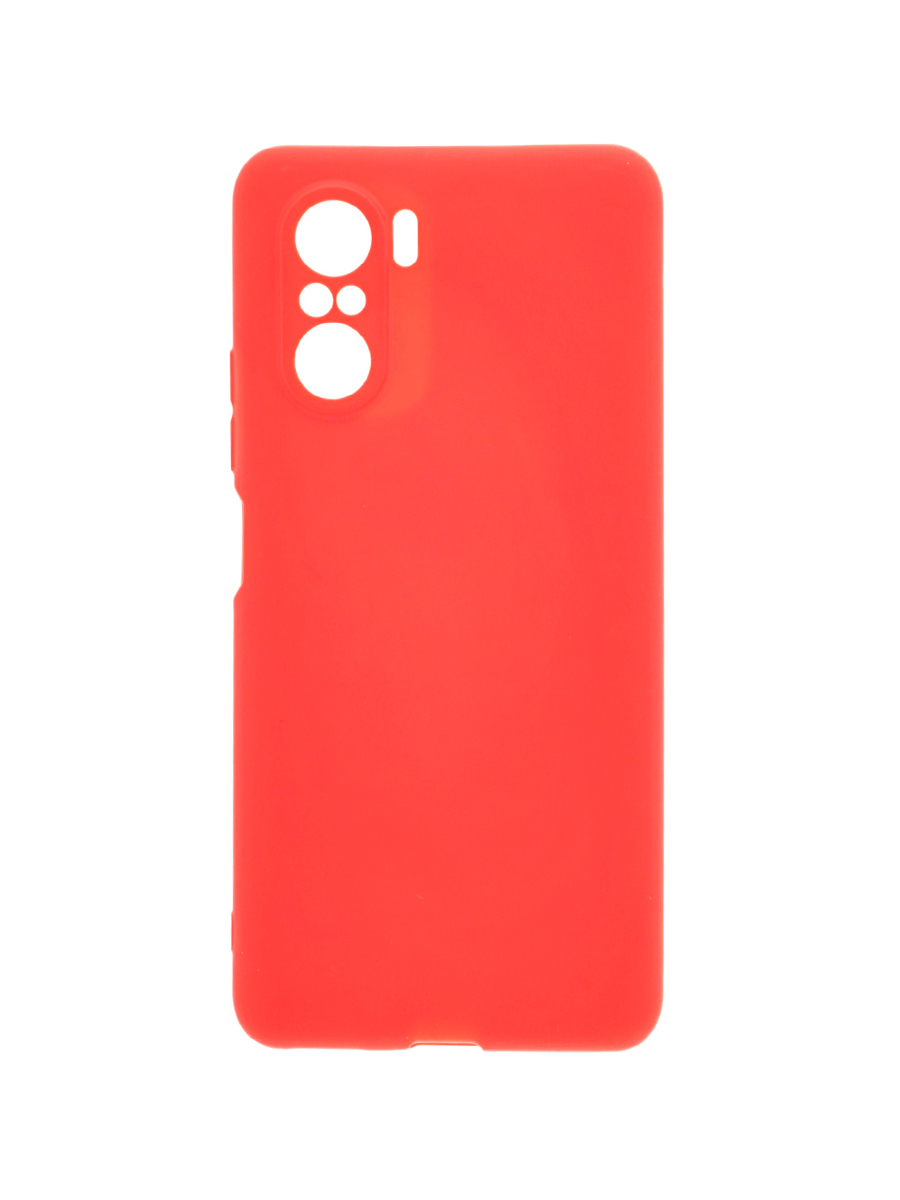 фото Чехол xiaomi poco f3 (красный) защита камеры zsm-xia-f3-cam-red zibelino