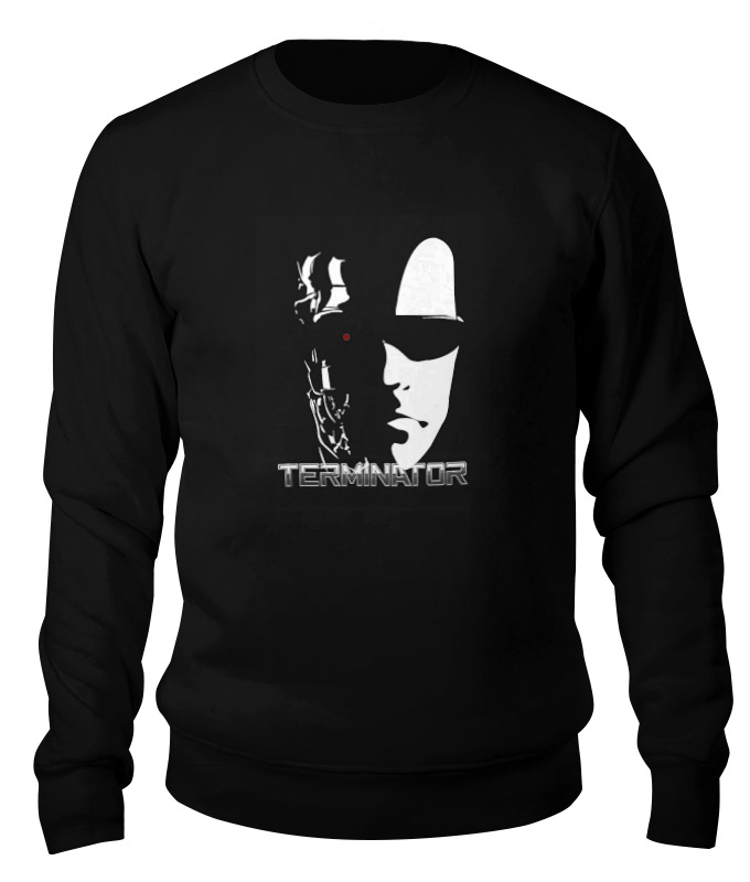 

Свитшот унисекс Printio Terminator черный XS, Terminator