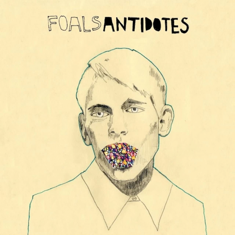 

Foals ANTIDOTES, ANTIDOTES