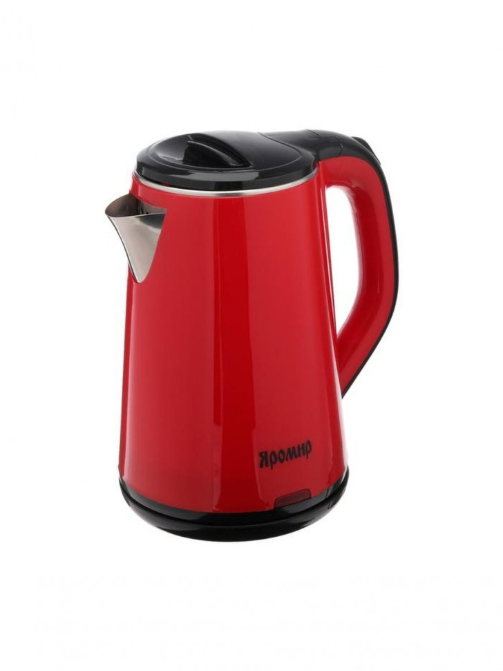 Чайник электрический Яромир ЯР-1059 красный люстра 1059 6wt e27 60вт белый 70х70х55 см bayerlux