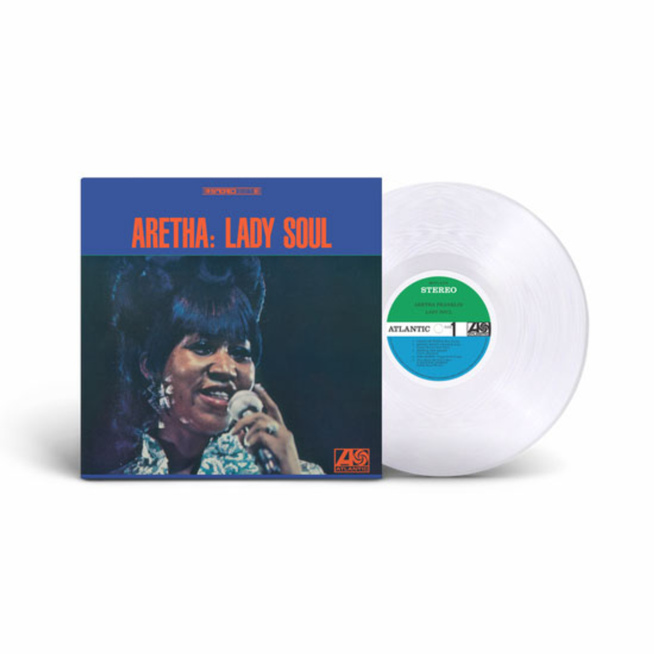 Aretha Franklin LADY SOUL - CRYSTAL CLEAR VINYL