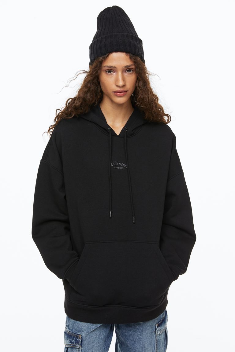 

Худи женское H&M 1125511001 черное XS (доставка из-за рубежа), Черный, 1125511001