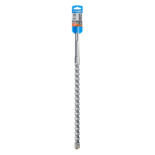 

Бур ЗУБР 29350-520-25_z01, по бетону/кирпичу/камню, 25мм, SDS-MAX, 1шт