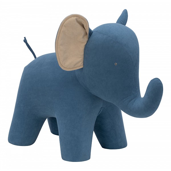 

Пуф Leset Elephant 95х40х75 omega 45/omega 02, Синий, Elephant