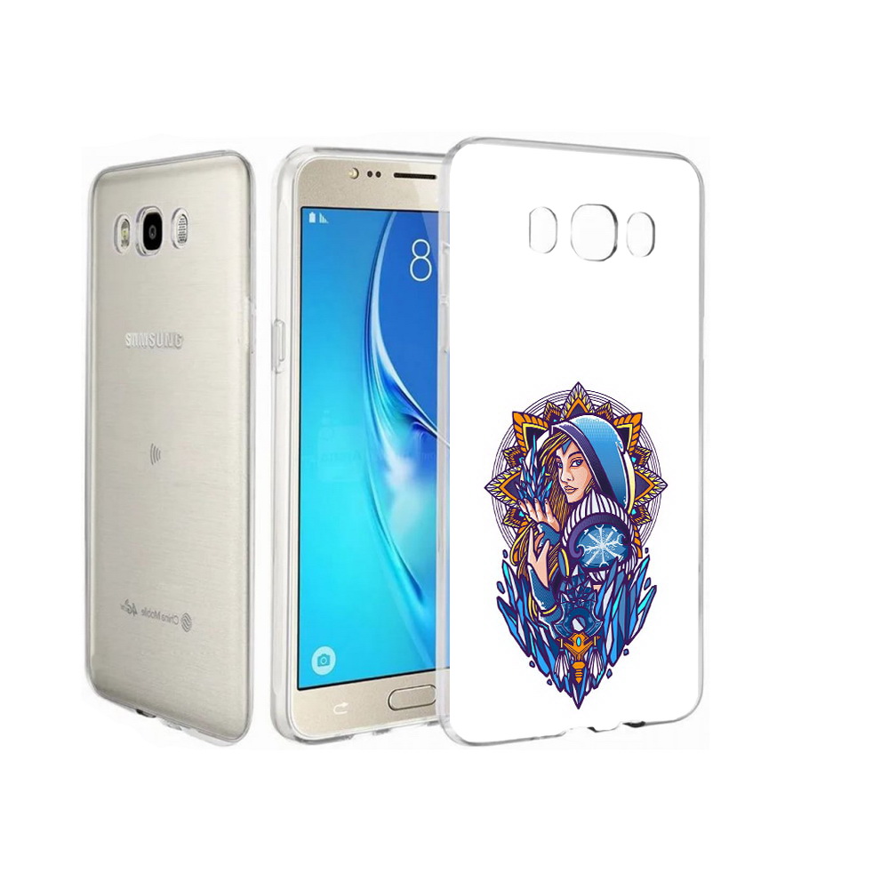 

Чехол MyPads Tocco для Samsung Galaxy J7 кристал мейден дота 2, Прозрачный, Tocco