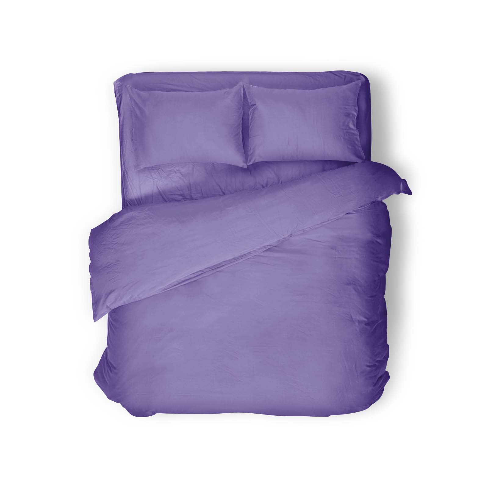 

Постельное белье из поплина Uniqcute 1,5 спальное наволочки 50х70 см Clematis, КПБ Серия UQ