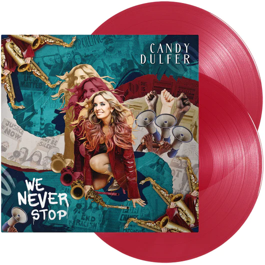 

Candy Dulfer WE NEVER STOP, WE NEVER STOP