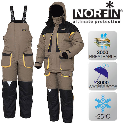 NORFIN Костюм для зимней рыбалки Norfin Arctic 2, р.64-66 (XXXL)