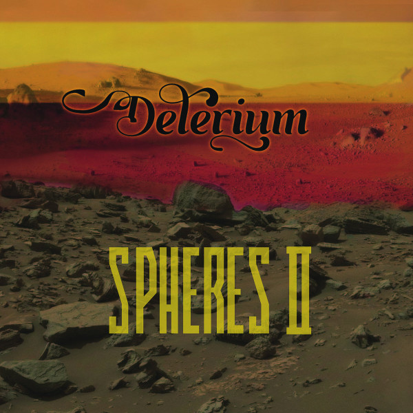 DELERIUM SPHERES 2 - WHITE VINYL