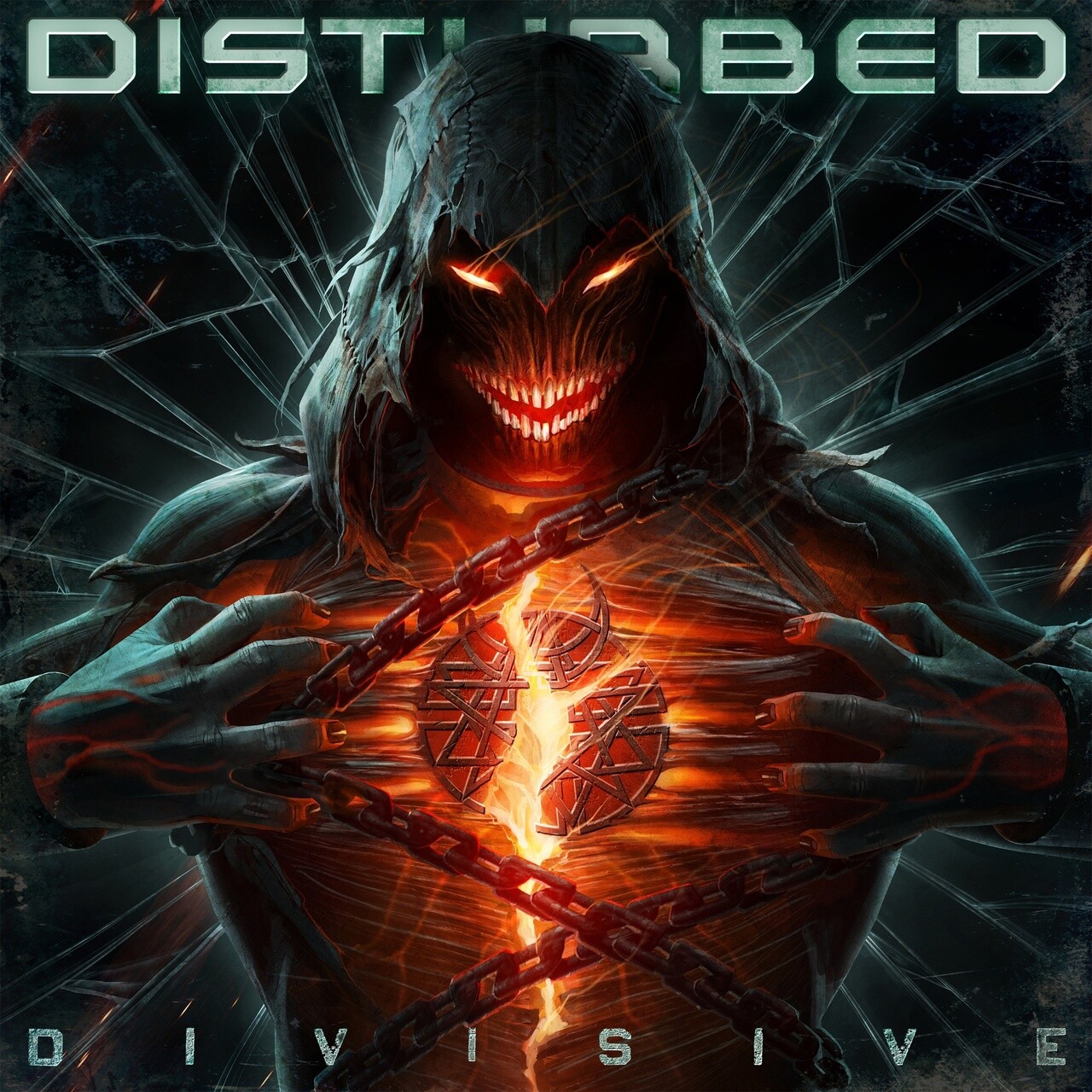 

DISTURBED DIVISIVE - TRANSPARENT VINYL, DIVISIVE - TRANSPARENT VINYL