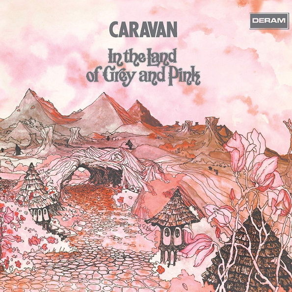 Caravan IN THE LAND OF GREY AND PINK