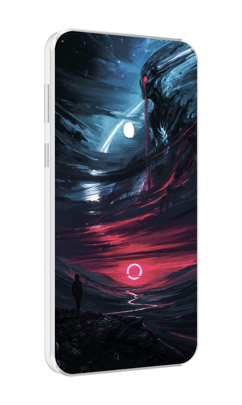

Чехол MyPads страшный мир для Meizu 16 Plus / 16th Plus, Прозрачный, Tocco