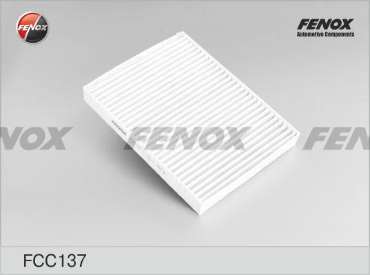 Фильтр Салона Угольный Suzuki Grand Vitara 01-05 2.0-2.7 Fcc137 FENOX арт. FCC137