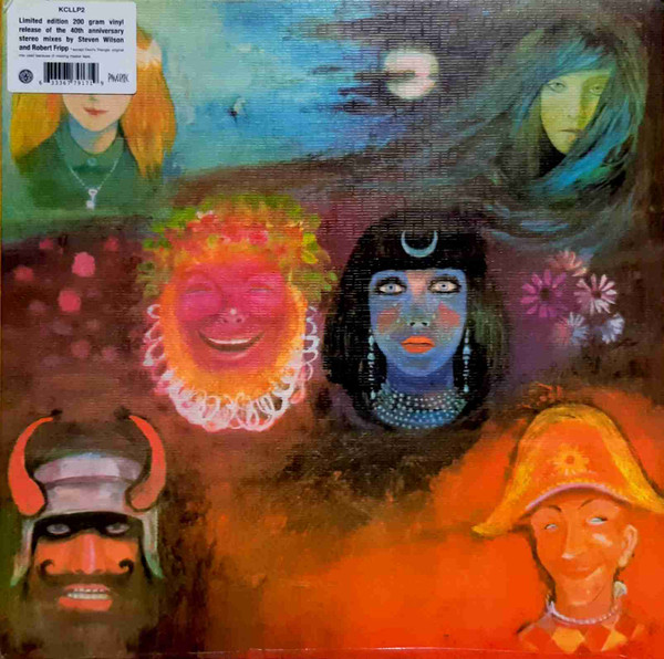 

King Crimson IN THE WAKE OF POSEIDON, IN THE WAKE OF POSEIDON