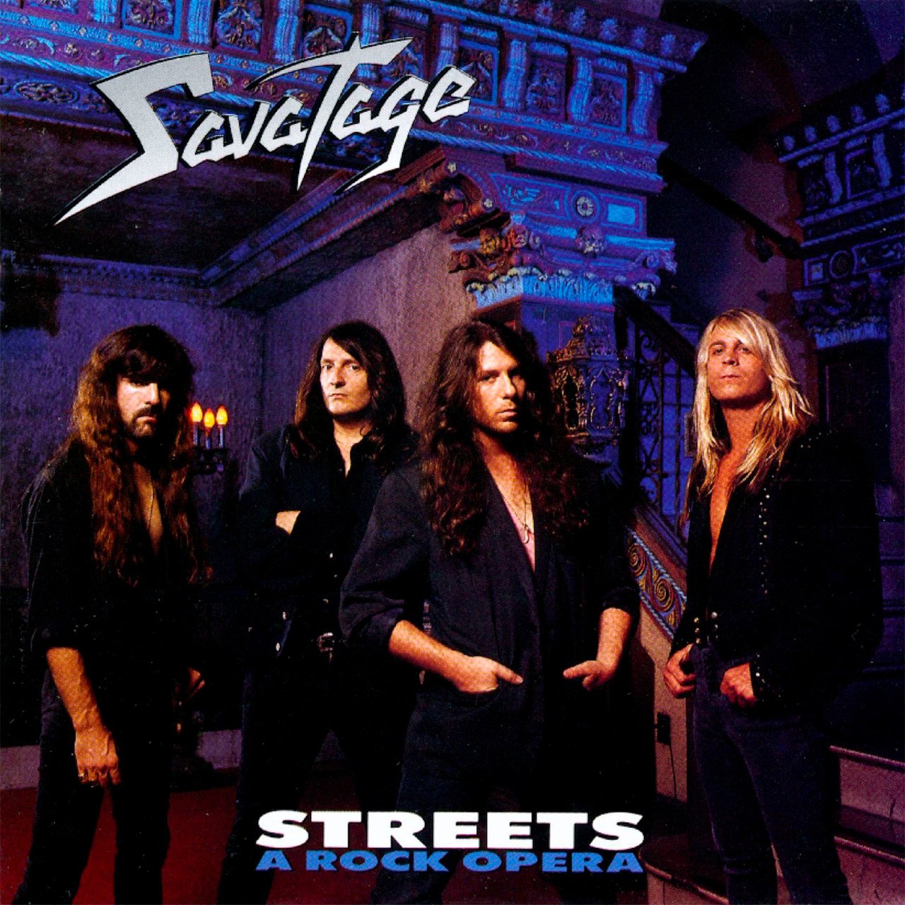 

SAVATAGE Streets - a Rock Opera, Streets - a Rock Opera