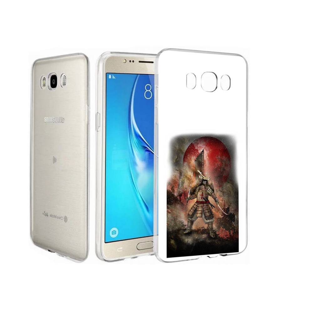 

Чехол MyPads Tocco для Samsung Galaxy J7 китайскийвоин, Прозрачный, Tocco