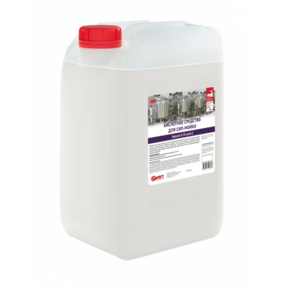 

Кислотное средство АиС Биосоп К FE acid-2 9040336 для СИП-мойки, 24 кг