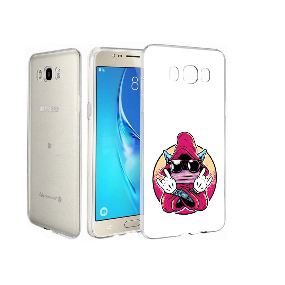 

Чехол MyPads Tocco для Samsung Galaxy J7 йоу, Прозрачный, Tocco