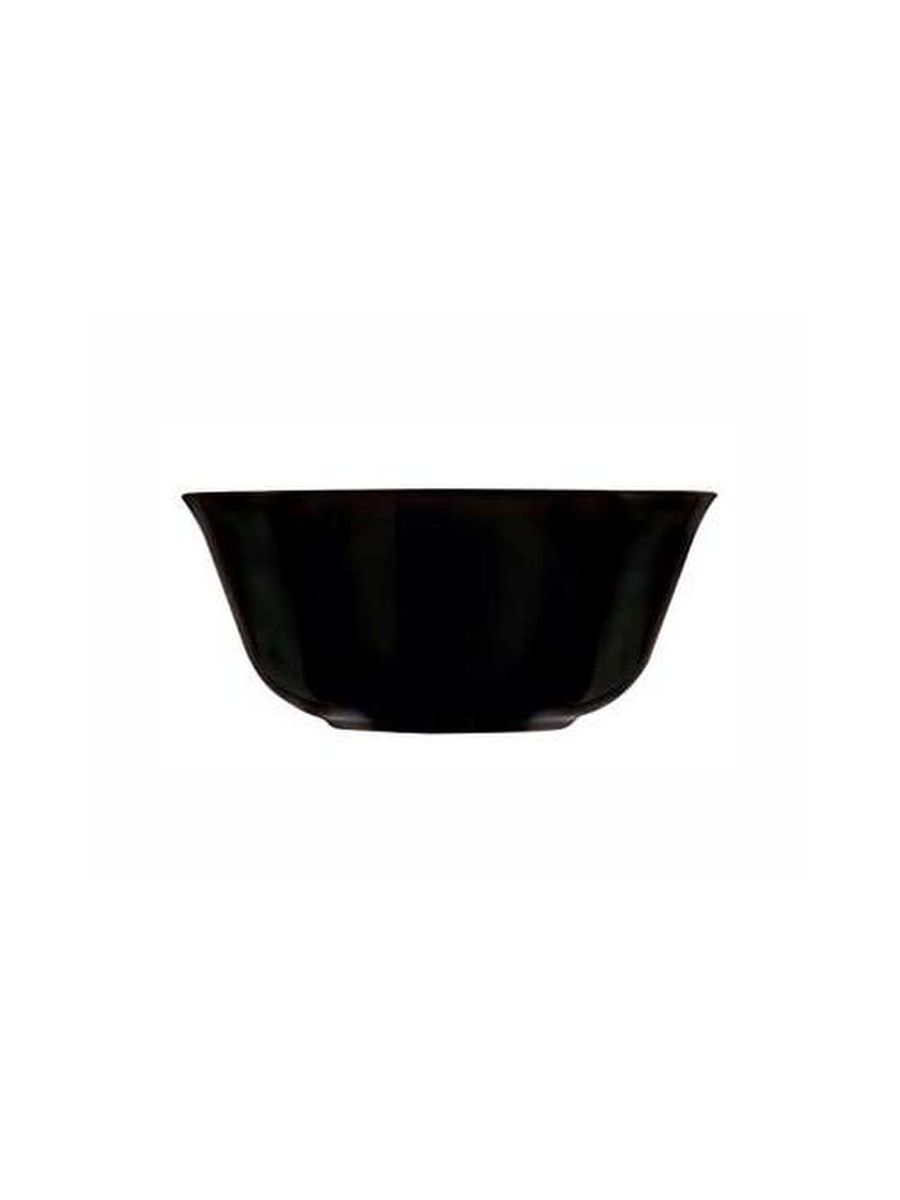 

Салатник Luminarc Black 12см набор 3шт стекло